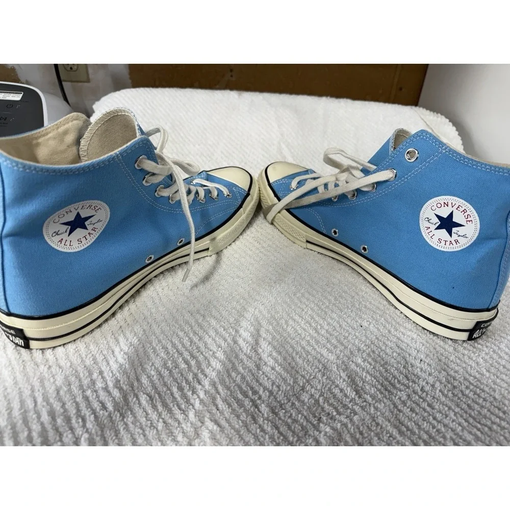 Converse Chuck 70 Hi 'Heritage Blue' Mens Sz 10.5 Womens 12.5     Model 142335C